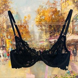 Savage X Fenty Demi Unlined Lace Bra